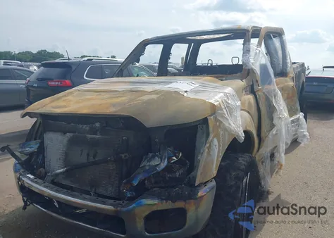 2016 Ford F-250 Lariat z USA, uszkodzony, nr VIN 1FT7W2BT6GEA20878